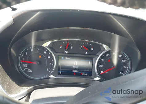 2020 Chevrolet Equinox Fwd Lt 1.5L Turbo из США, поврежденный, VIN 3GNAXKEV5LS732239